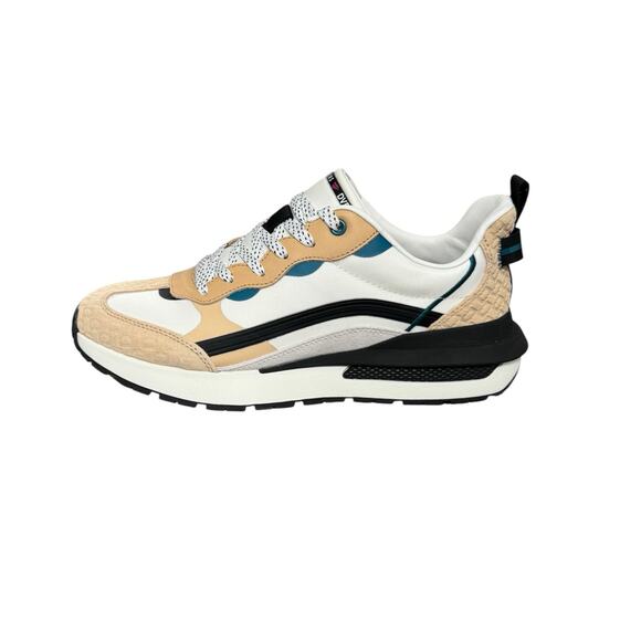 NIB! Diane Von Furstenberg x Skechers Suede Lace-Up Sneakers - Size 8 - Picture 5 of 12